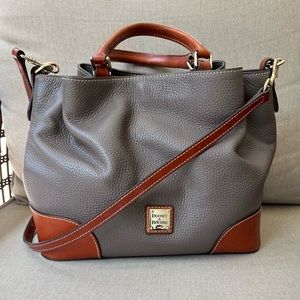 Dooney & Bourke Gray Handbag